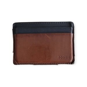 Fossil Leather Card Wallet